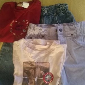 Lot of size 6 Levi goodies